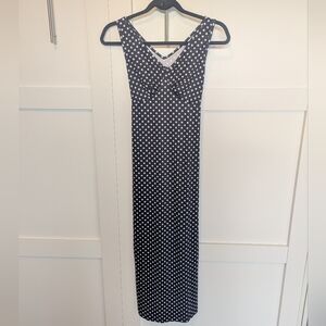 Shein Polka Dot Sleeveless Dress Size Small